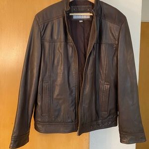 Marc New York Andrew Marc Men’s Medium Leather Jacket